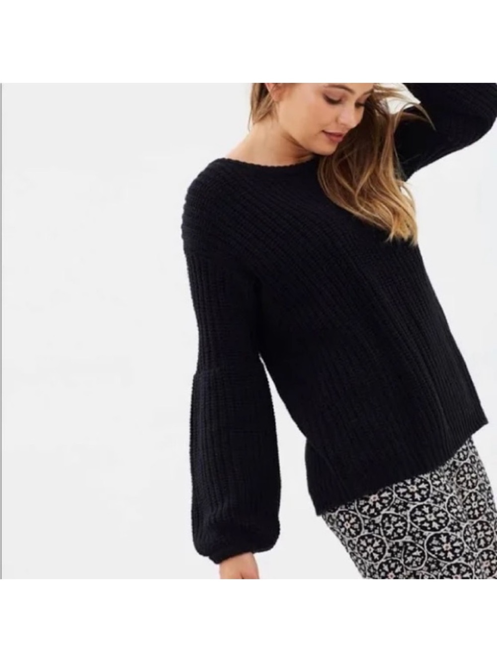 Amuse Society Braxton Knit Sweater - Picture 2 of 5